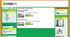 Desktop Screenshot of mobila.mobar.ro