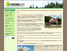 Tablet Screenshot of casedinlemn.mobar.ro